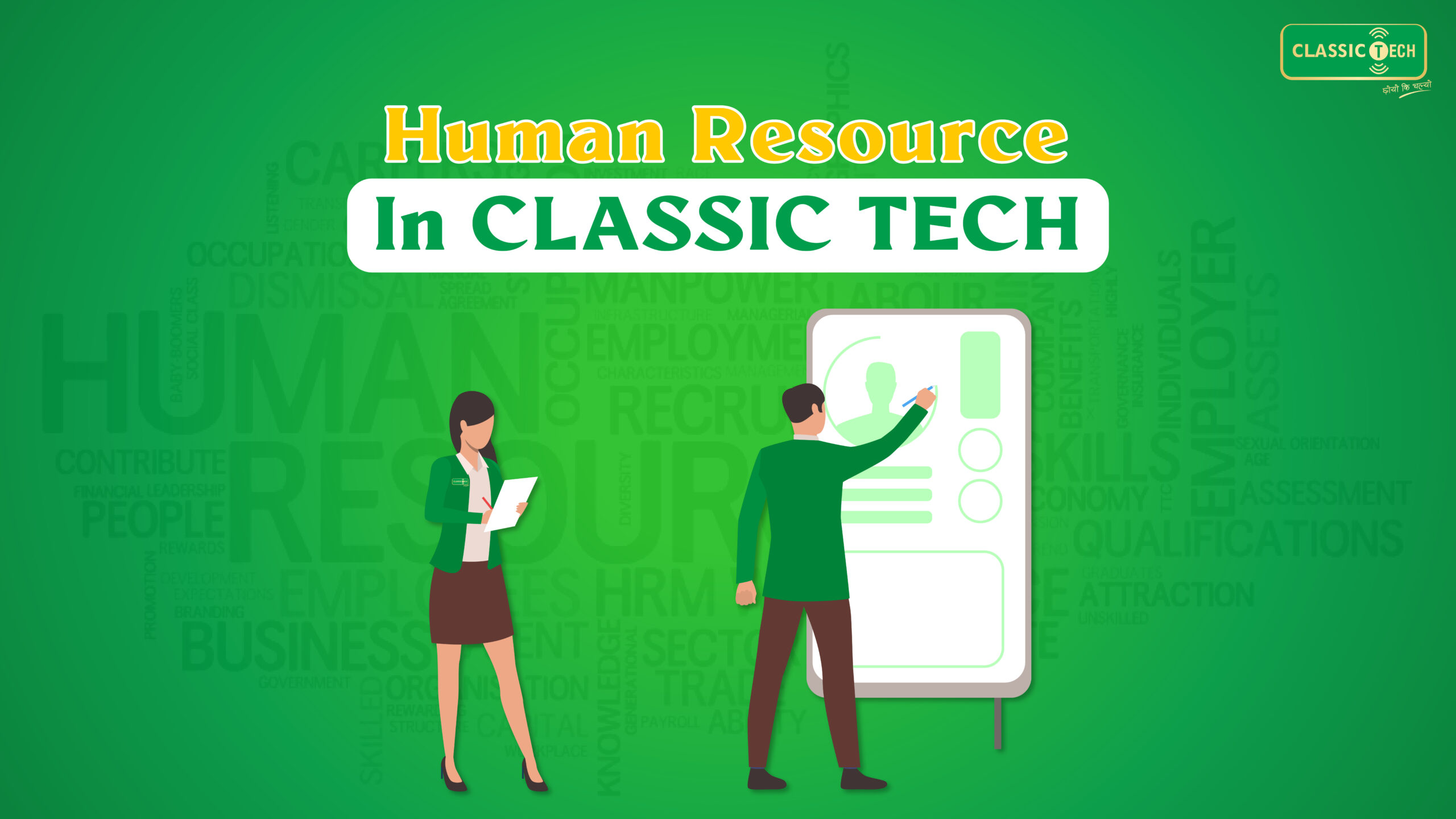 Human Resource Management In Classic Tech Classic Tech