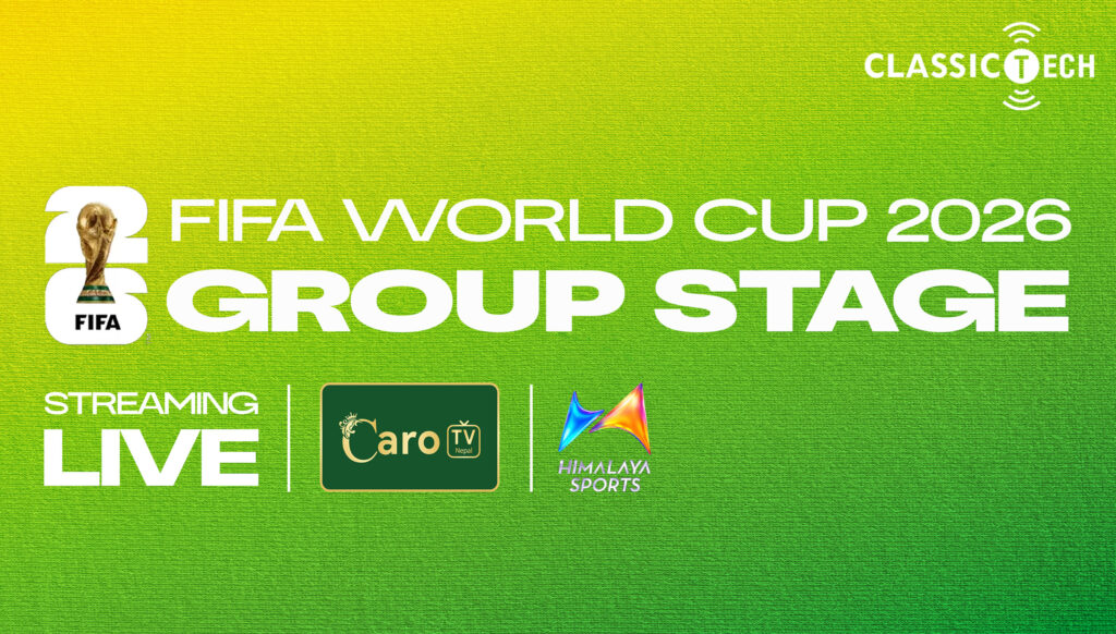 FIFA World Cup 2026 Schedule & Timing in Nepal